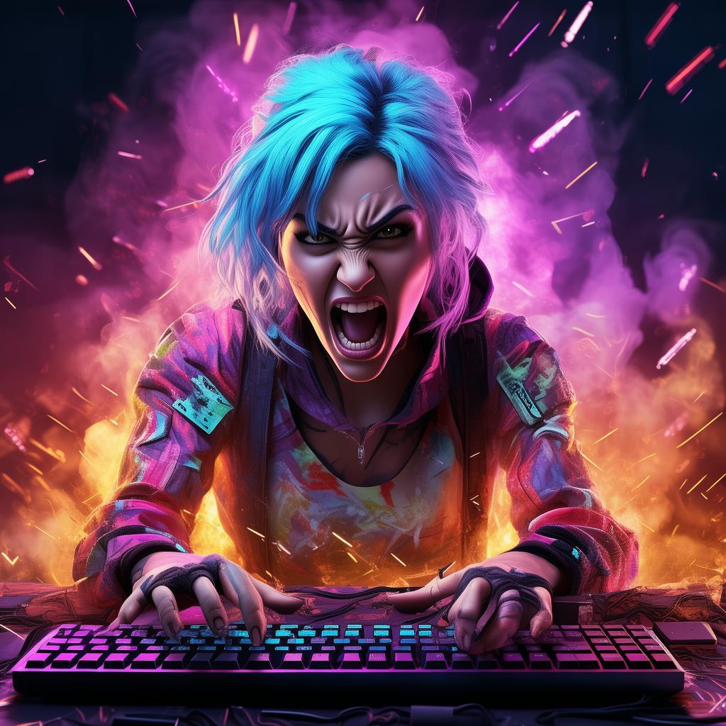 CSGO暴躁女生為何頻發(fā)怒？你能否應(yīng)對(duì)她的情緒挑戰(zhàn)？