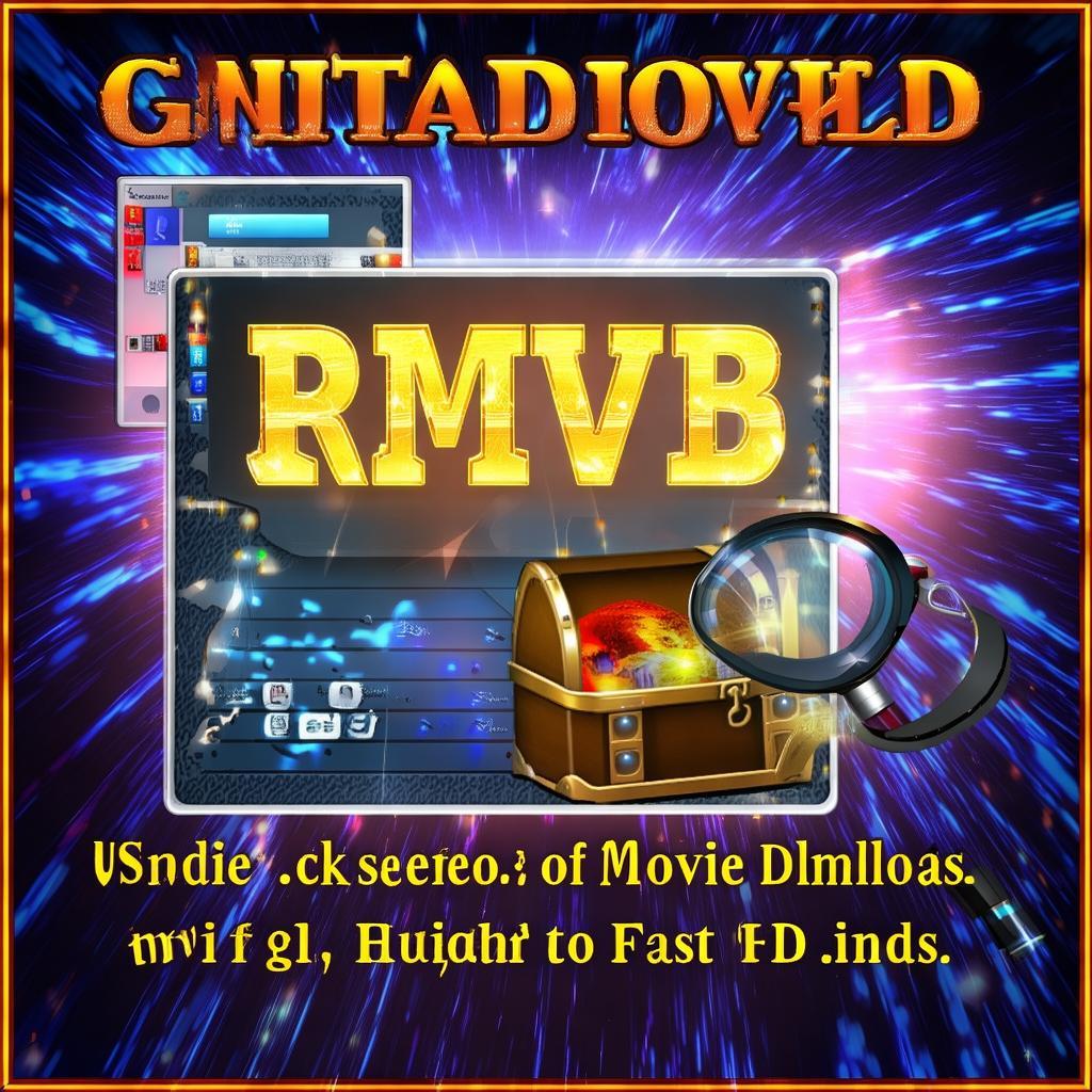 RMVB電影下載全攻略：如何快速找到高清資源？