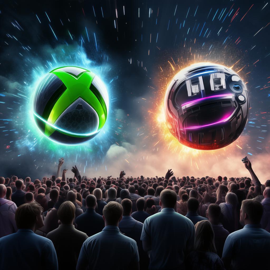 XBOX與PS大片0對決：誰才是真正的游戲霸主？你站哪邊？