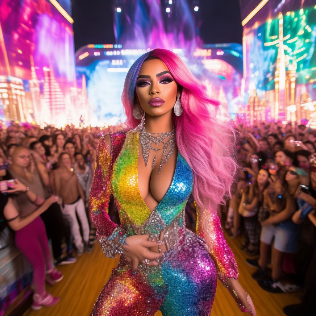 Nicki Minaj為何成為全球焦點(diǎn)？她的成功秘訣是什么？