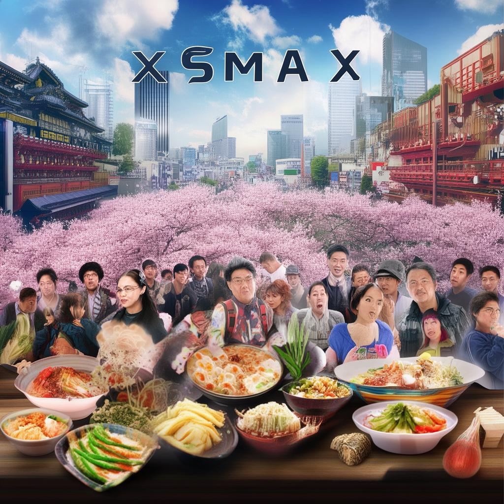 XSMAX日本之旅：你準(zhǔn)備好探索未知了嗎？美食與美景，哪個更讓你心動？