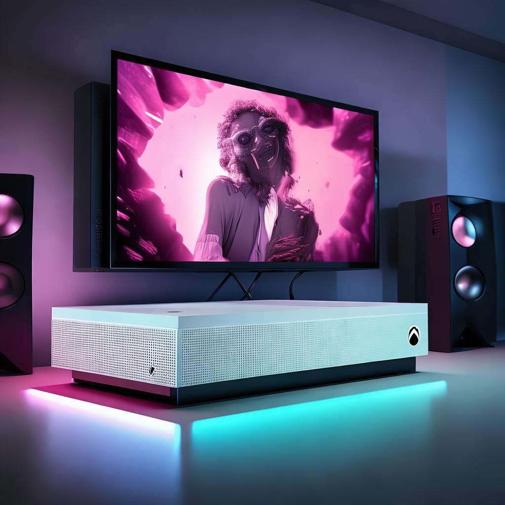 Xbox One S看碟體驗(yàn)：畫質(zhì)與音效究竟如何提升？