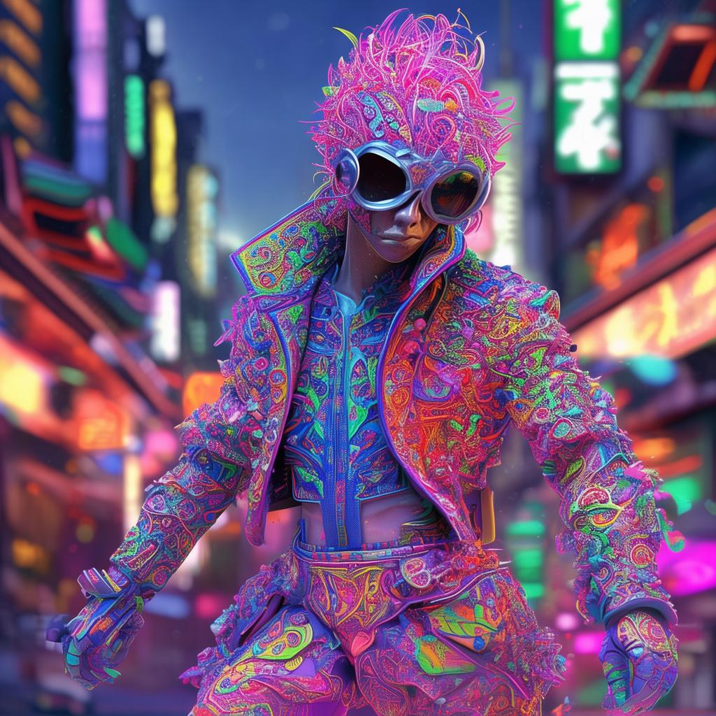 VAM國漫3DMAX：你的創(chuàng)意極限在哪里？如何打造獨(dú)一無二的作品？