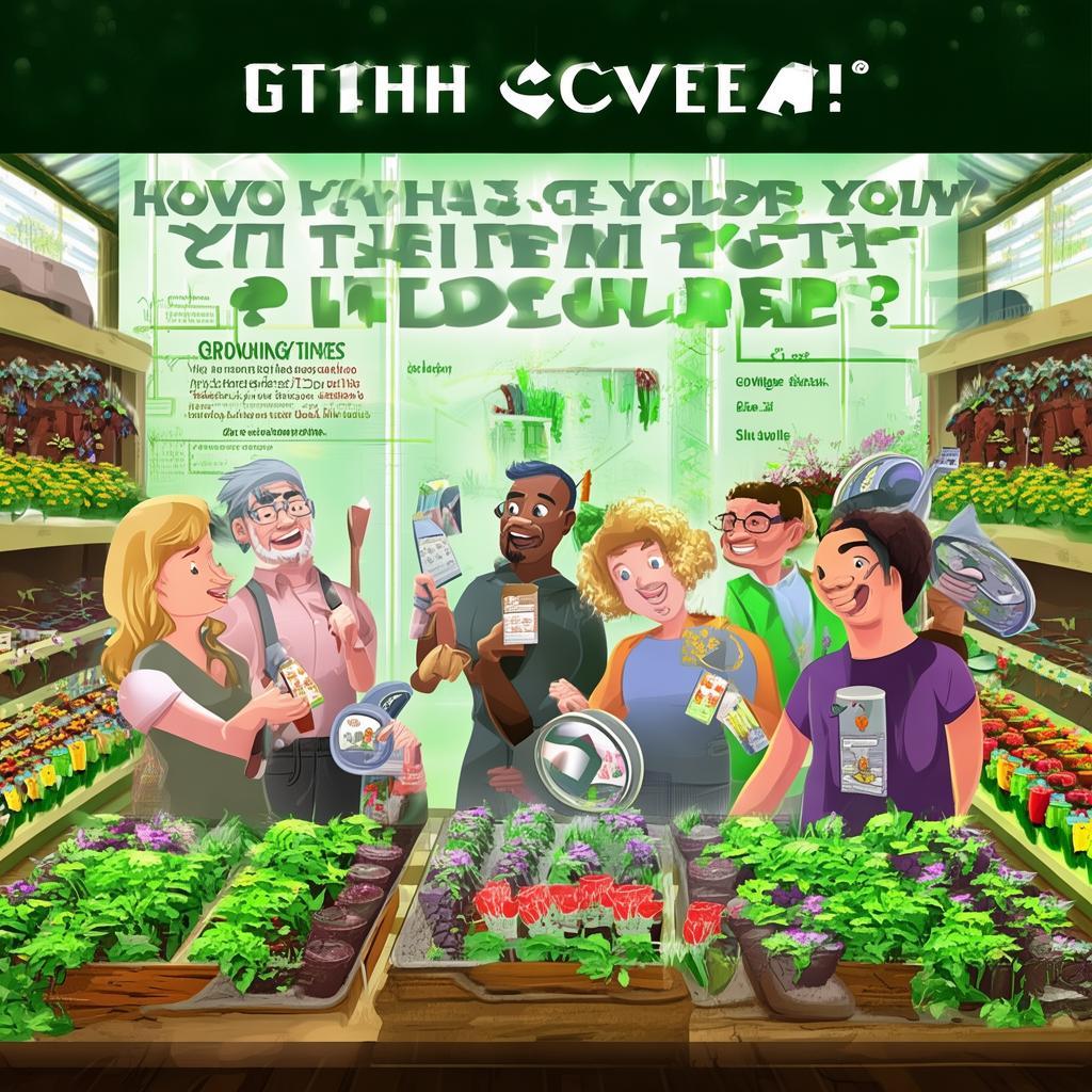 GV種子：如何選擇最適合你的品種？種植技巧大揭秘