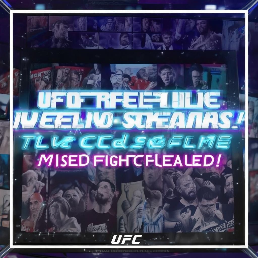 UFC免費直播平臺揭秘：你錯過了哪些精彩對決？
