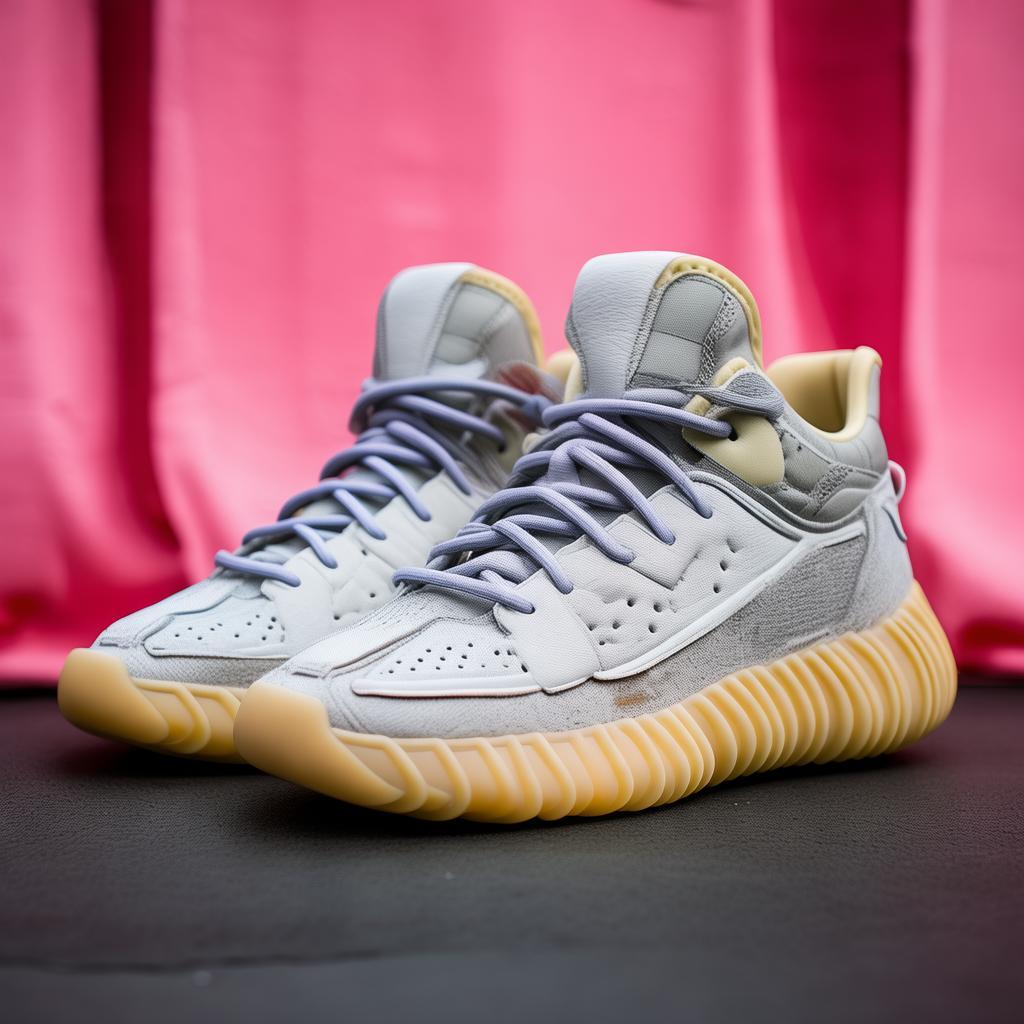 Yeezy 380蜜桃粉真假難辨？如何一眼識(shí)破高仿陷阱？