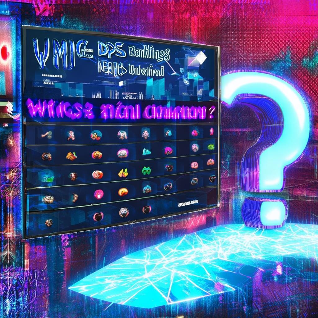 WMO DPS排行榜揭秘：誰(shuí)才是真正的王者？你上榜了嗎？