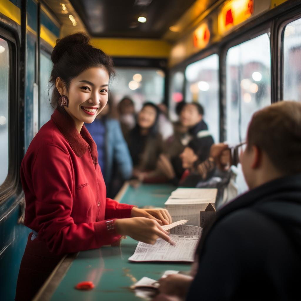 yd小鎮(zhèn)公交車售票員服務態(tài)度如何？你遇到過暖心瞬間嗎？