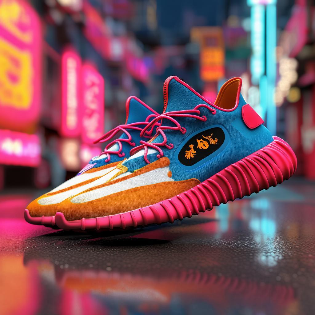 YEEZY350V2亞洲配色：你準備好迎接這場潮流風暴了嗎？它能否成為你的新寵？