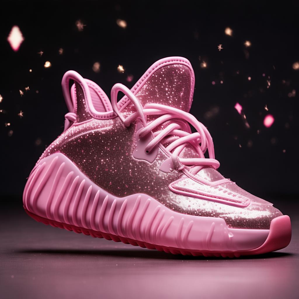 YEEZY380蜜桃粉滿天星污：你敢挑戰(zhàn)這款限量潮鞋的魅力嗎？它為何引發(fā)搶購狂潮？