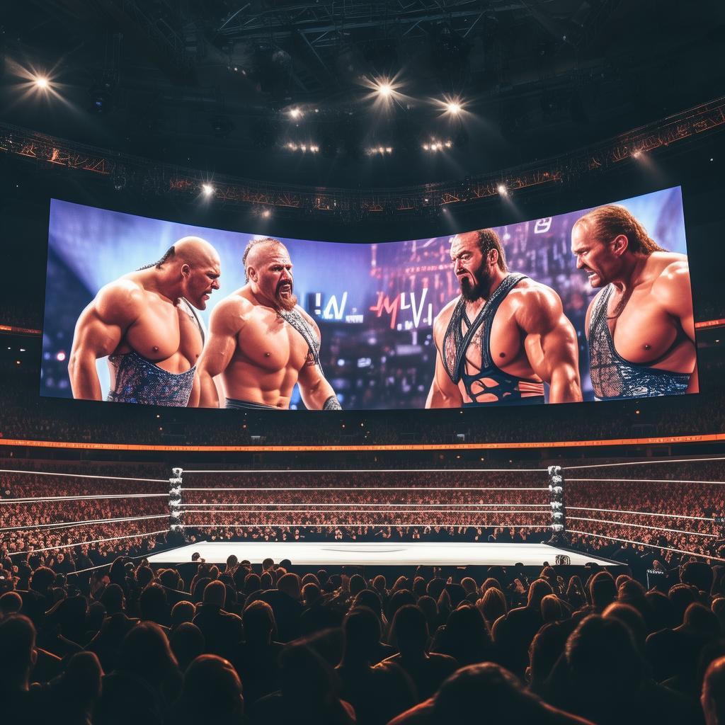 WWE威哥視頻MVP4：誰才是真正的擂臺之王？你猜對了嗎？