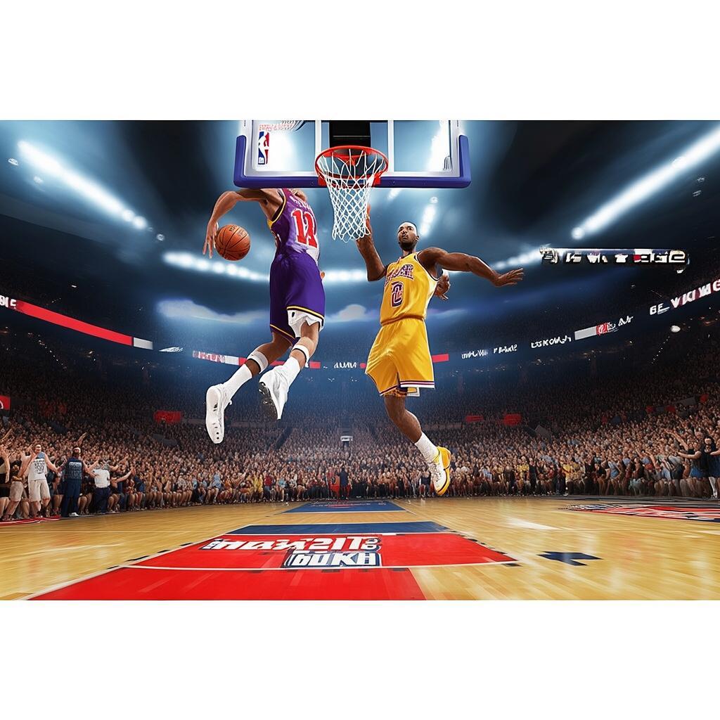 NBA2K13空中接力技巧揭秘：你能否掌握？如何成為扣籃高手？