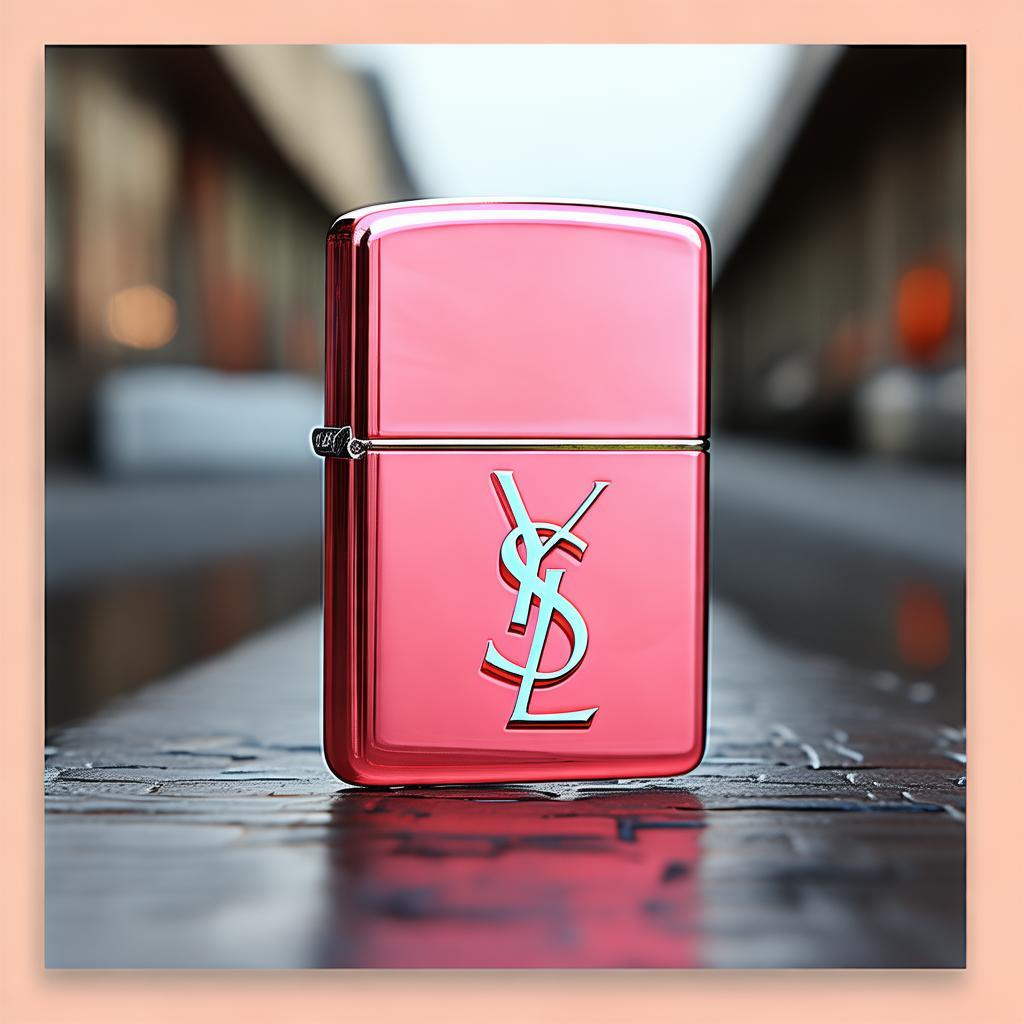 YSL熱門蜜桃色Zippo，你心動了嗎？它為何如此搶手？
