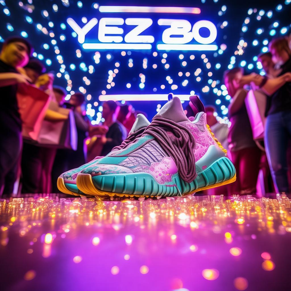 YEEZY380蜜桃粉滿(mǎn)天星貨量揭秘：你搶到了嗎？限量款為何如此火爆？