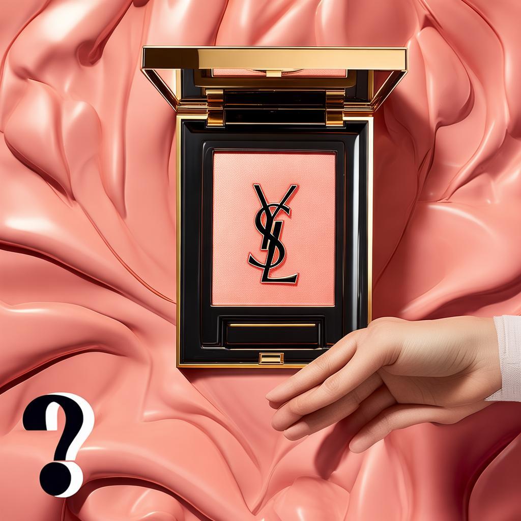 YSL蜜桃色金條為何成為美妝界新寵？你選對了嗎？
