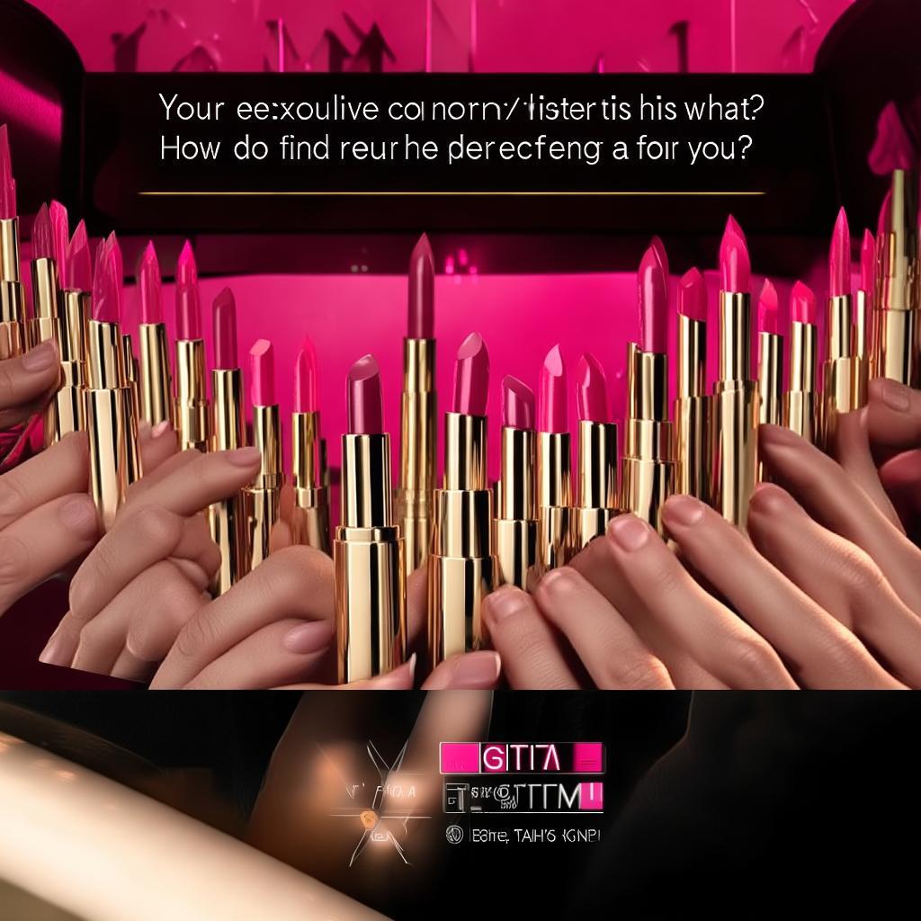 YSL千人千色T9T9T9T9MB：你的專屬色號是什么？如何找到最適合你的那一款？