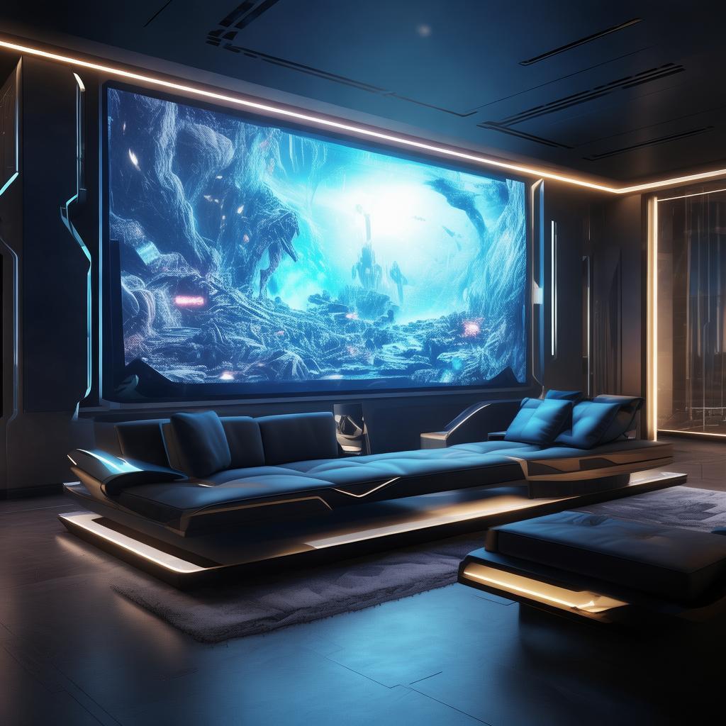 XBOX看大片：你的客廳變影院？畫質(zhì)震撼到爆？