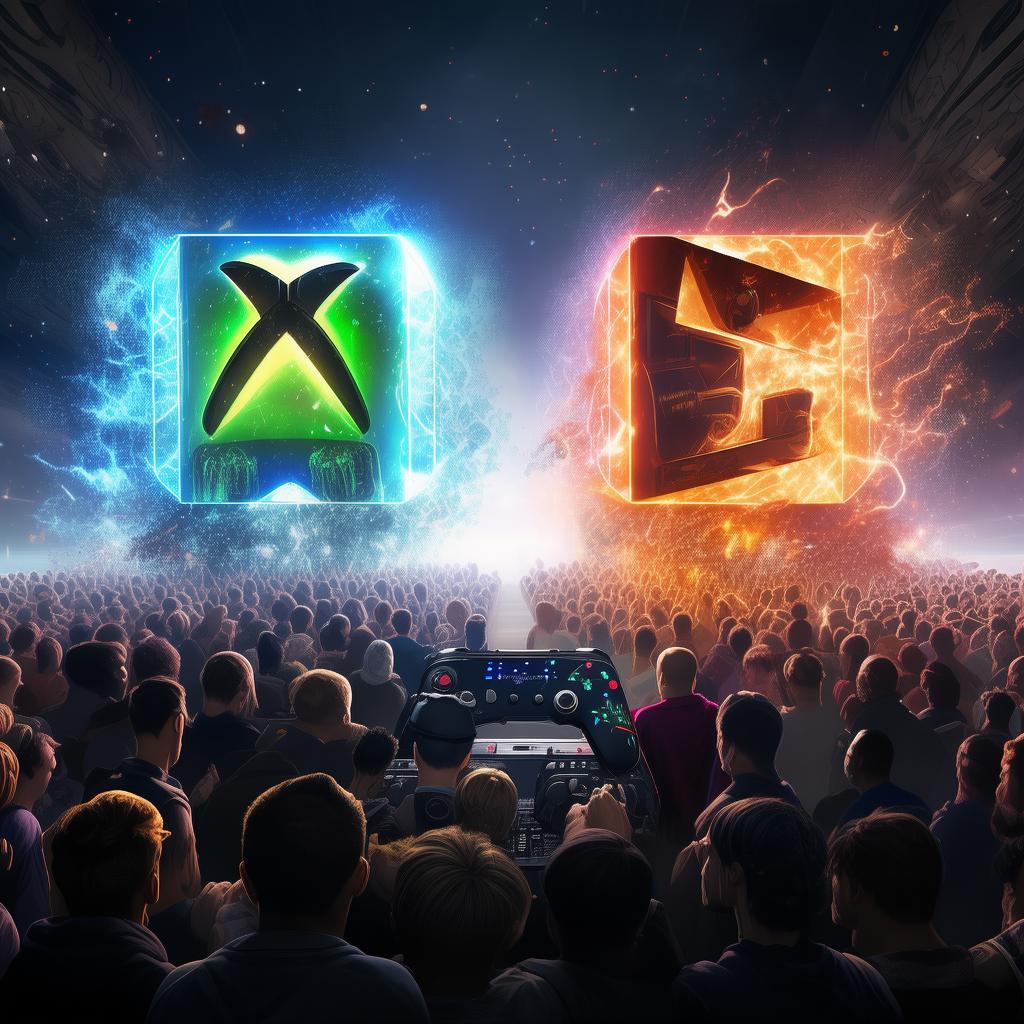 XBOX與PS大片0對決：誰才是真正的游戲霸主？你站哪一邊？
