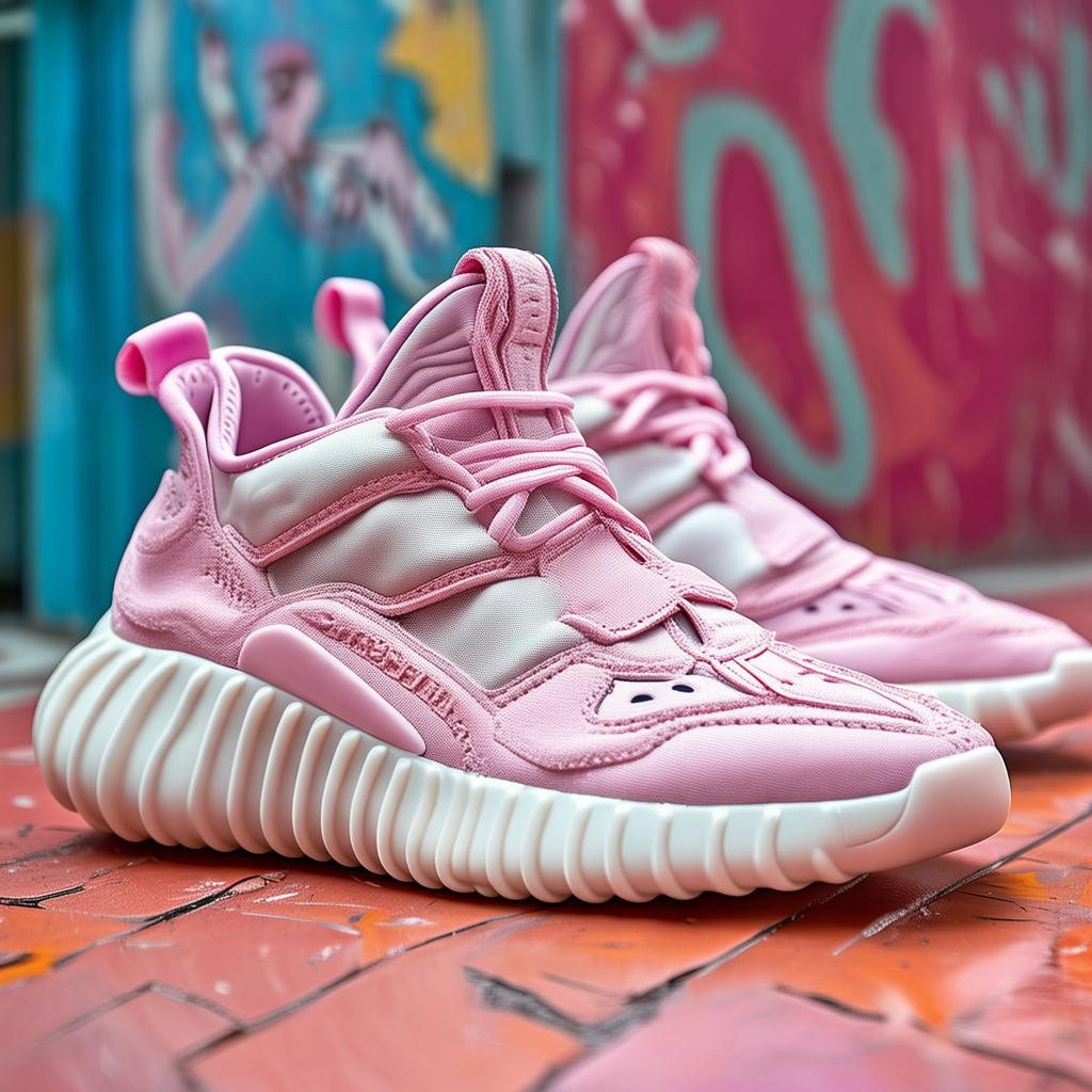 Yeezy 380蜜桃粉與白色搭配，你準(zhǔn)備好迎接潮流風(fēng)暴了嗎？