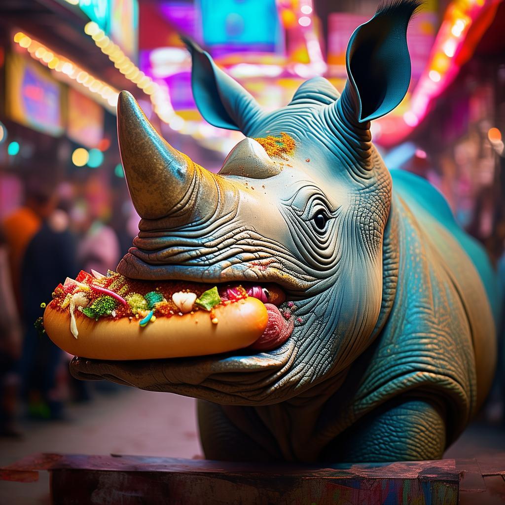 Wow犀牛熱狗：你嘗過最獨(dú)特的味道嗎？它為何讓人一吃難忘？