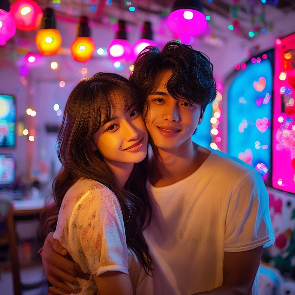 B站情侶視頻揭秘：他們的愛情故事為何如此動人？