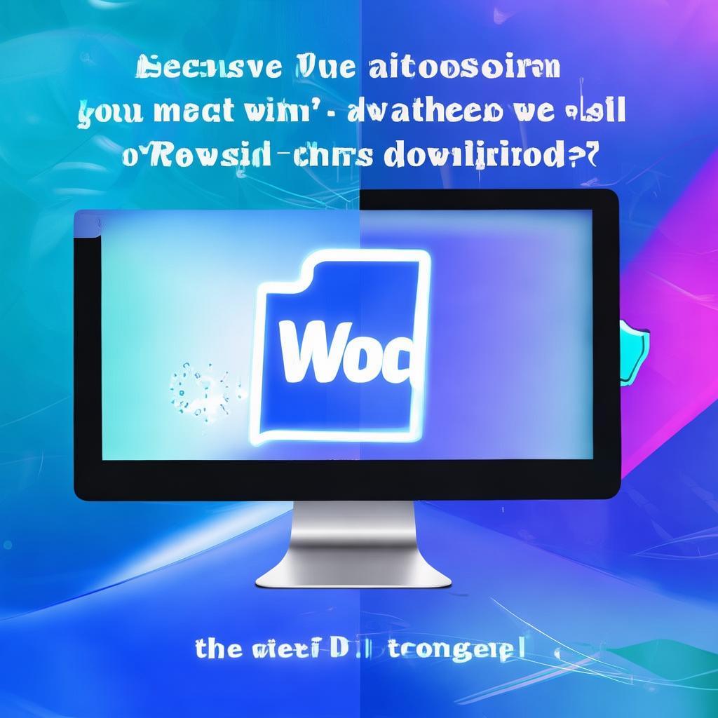 Word2007免費下載：你真的需要它嗎？如何安全獲??？