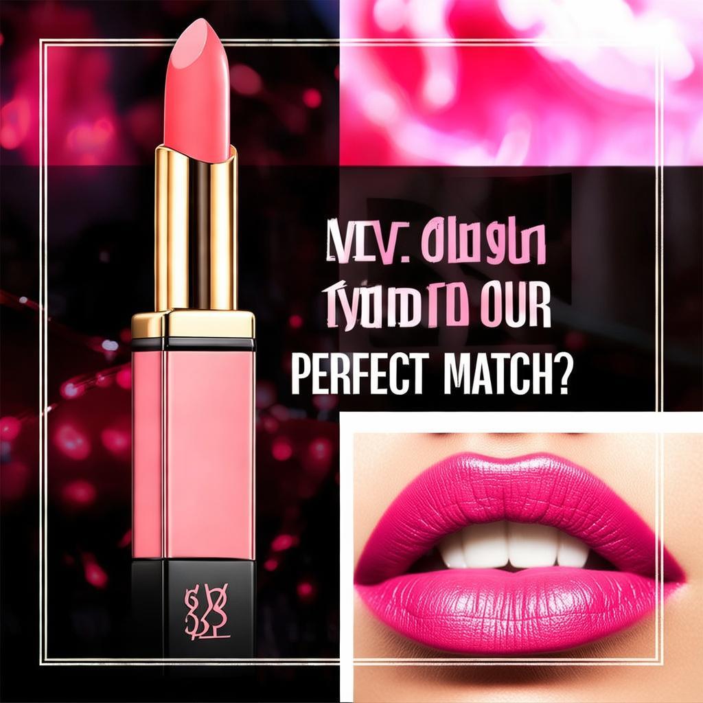 YSL蜜桃色333為何成為口紅界爆款？你選對(duì)色號(hào)了嗎？