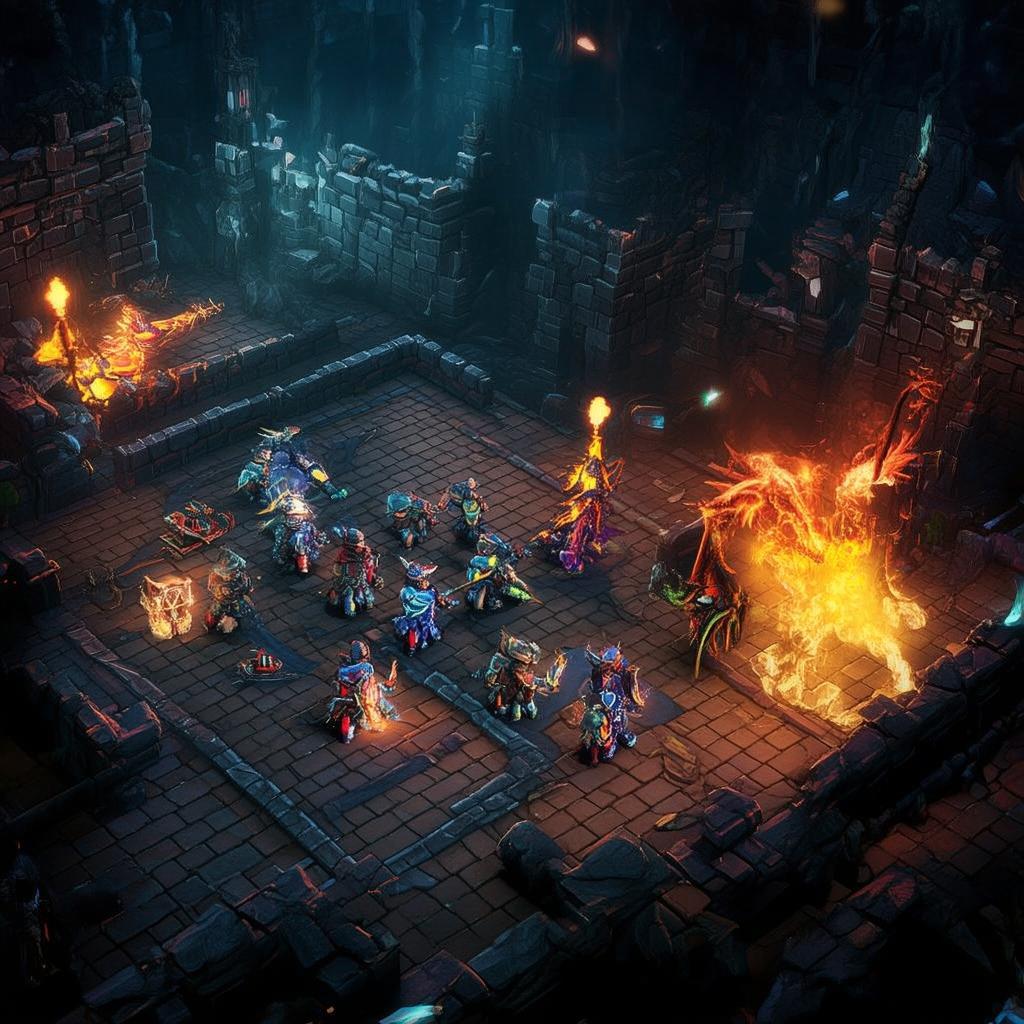 《Dungeon Defenders：你的防御策略能否抵御無盡挑戰(zhàn)？》