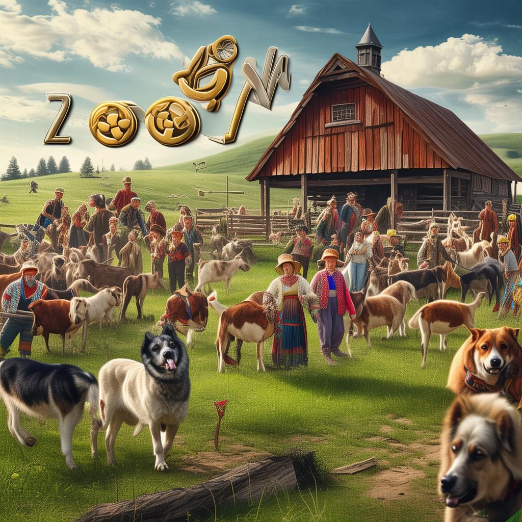 ZOOM人牛OKZOOM俄羅斯k9農(nóng)場：你了解真正的農(nóng)場生活嗎？如何體驗異國風情？