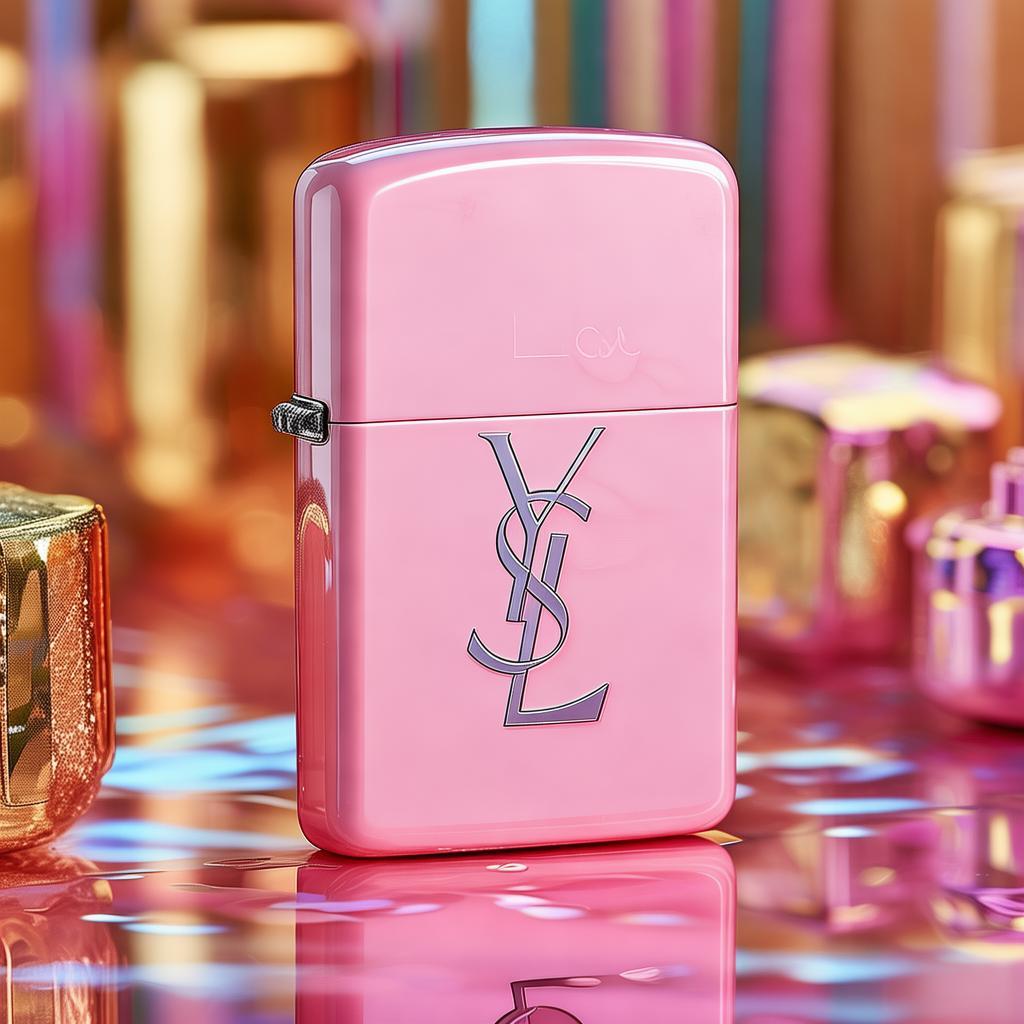 YSL蜜桃色Zippo為何成爆款？你準備好入手了嗎？
