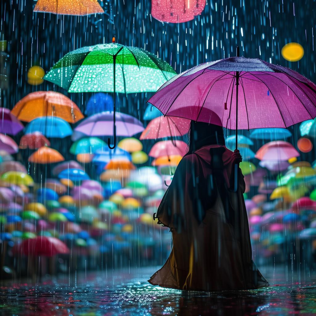 一夜之間，為何我用了好幾把小雨傘？你也有這樣的經(jīng)歷嗎？