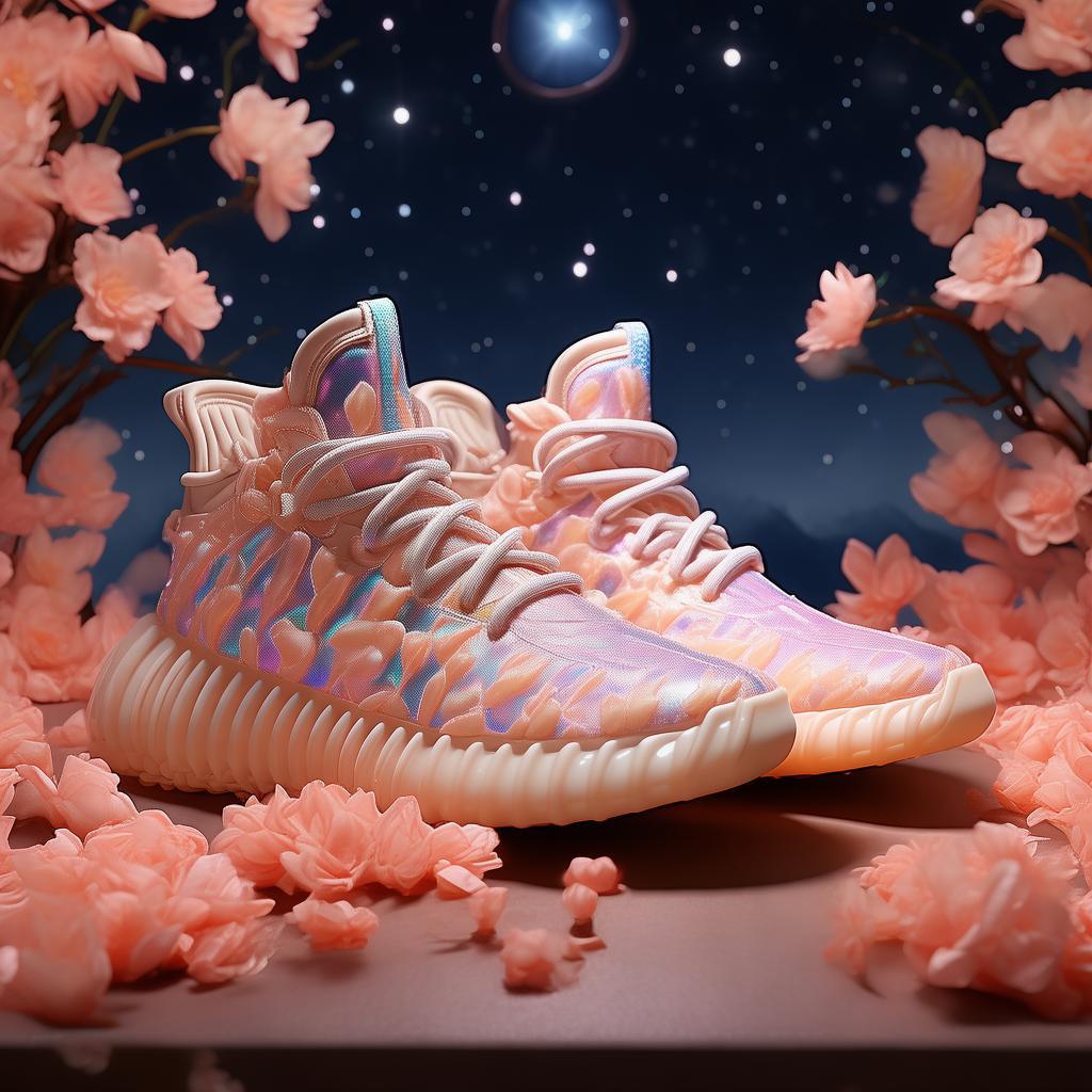 Yeezy蜜桃滿(mǎn)天星：你見(jiàn)過(guò)最夢(mèng)幻的鞋款嗎？它為何如此搶手？