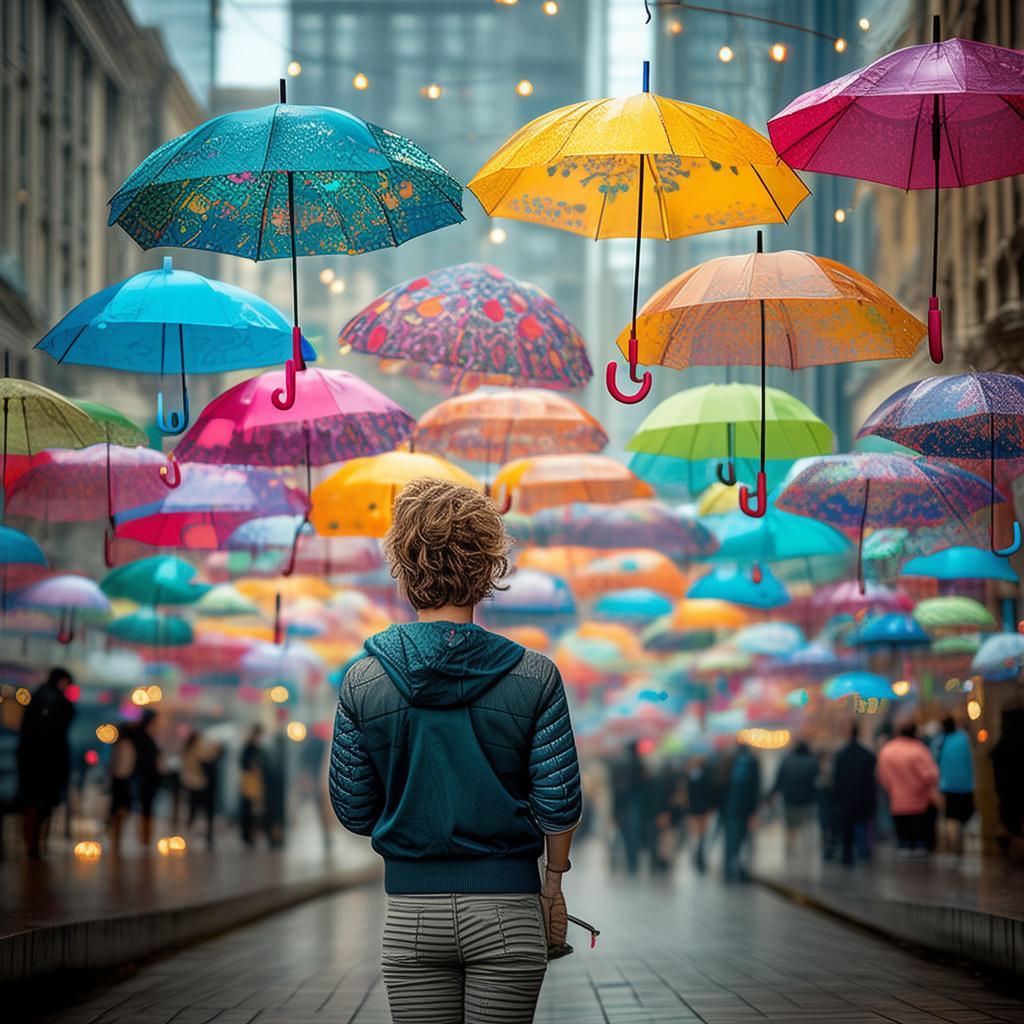 一天換幾把小雨傘？你的選擇真的對(duì)嗎？揭秘背后的秘密