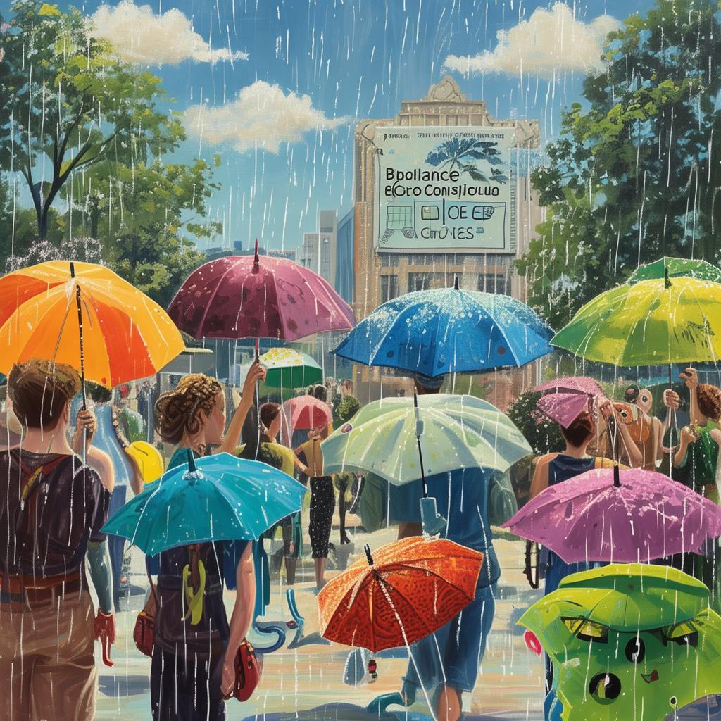 一天換幾把小雨傘，你的選擇真的對嗎？環(huán)保與便利如何平衡？