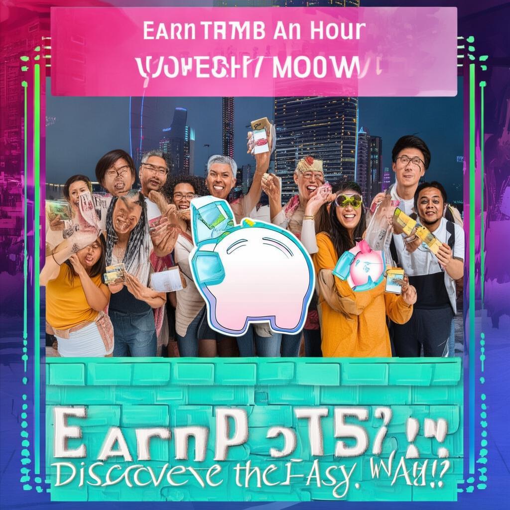 一小時掛機賺75元，你還在等什么？如何輕松實現(xiàn)？
