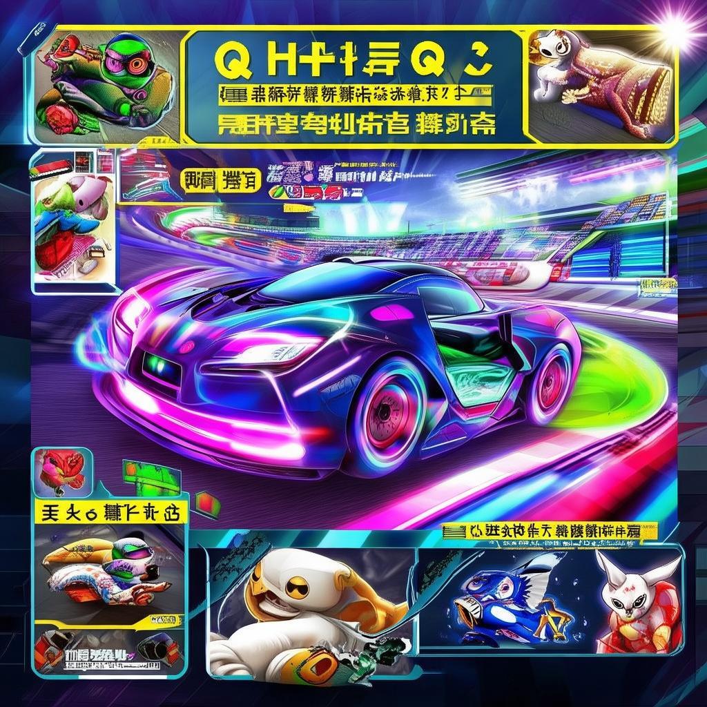 QQ飛車寵物選擇指南：哪只寵物能助你輕松奪冠？