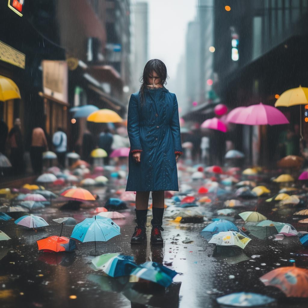 一夜之間用盡多把小傘，你的雨天準(zhǔn)備夠了嗎？